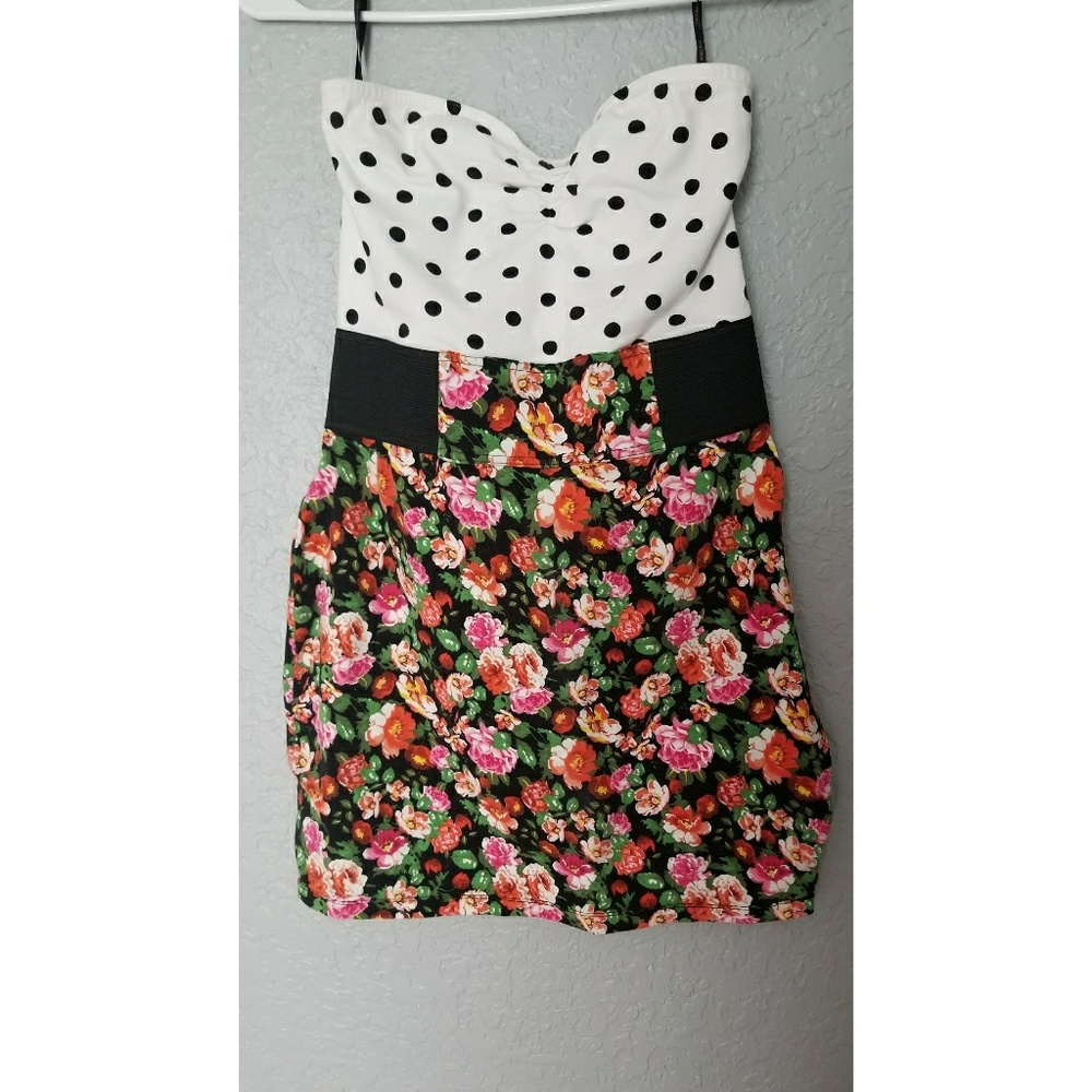 Material Girl mini dress